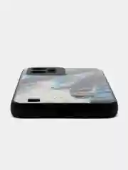 Голубой чехол для Realme C31 "DF"