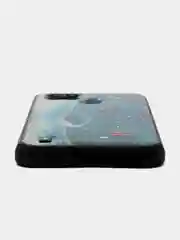 Голубой чехол для Realme C21 "DF"