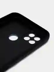 Голубой чехол для Realme C21 "DF"