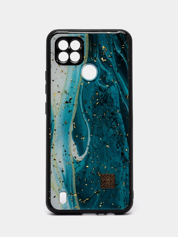 Чехол для Realme C21 "DF"