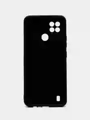 Голубой чехол для Realme C21 "DF"