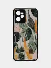 Оранжевый чехол для Realme C35 DF