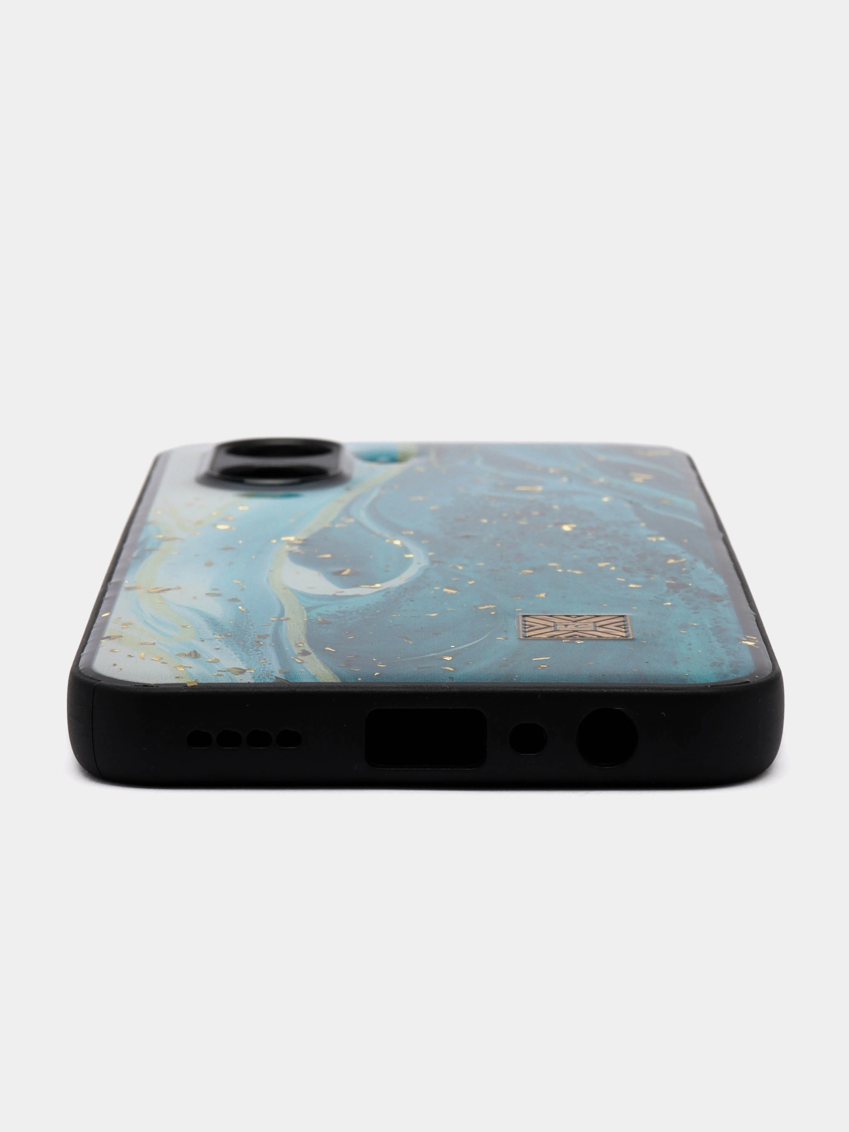 Зеленый чехол для Realme C33 DF