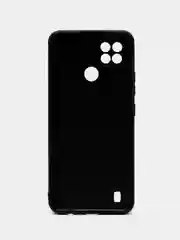 Оранжевый чехол для Realme C21 "DF"