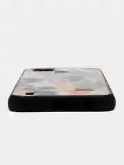 Оранжевый чехол для Realme C21 "DF"