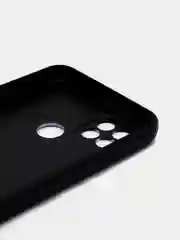 Оранжевый чехол для Realme C21 "DF"