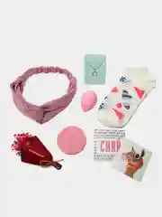 Голубой подарочный набор Beauty-box