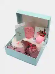 Голубой подарочный набор Beauty-box