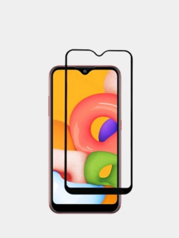 Стекло-пленка на Samsung Galaxy A14, A24, A34, A54, A03, A03s, A03 core, A05, A51, M31s