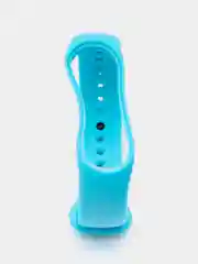 Голубой силиконовый ремешок для фитнес-браслета Xiaomi Mi Band 7