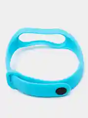 Голубой силиконовый ремешок для фитнес-браслета Xiaomi Mi Band 7