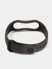 Серый металлик силиконовый ремешок для фитнес-браслета Xiaomi Mi Band 7