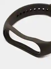 Серый металлик силиконовый ремешок для фитнес-браслета Xiaomi Mi Band 7