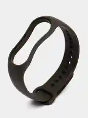 Серый металлик силиконовый ремешок для фитнес-браслета Xiaomi Mi Band 7