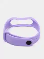 Лавандовый силиконовый ремешок для фитнес-браслета Xiaomi Mi Band 7