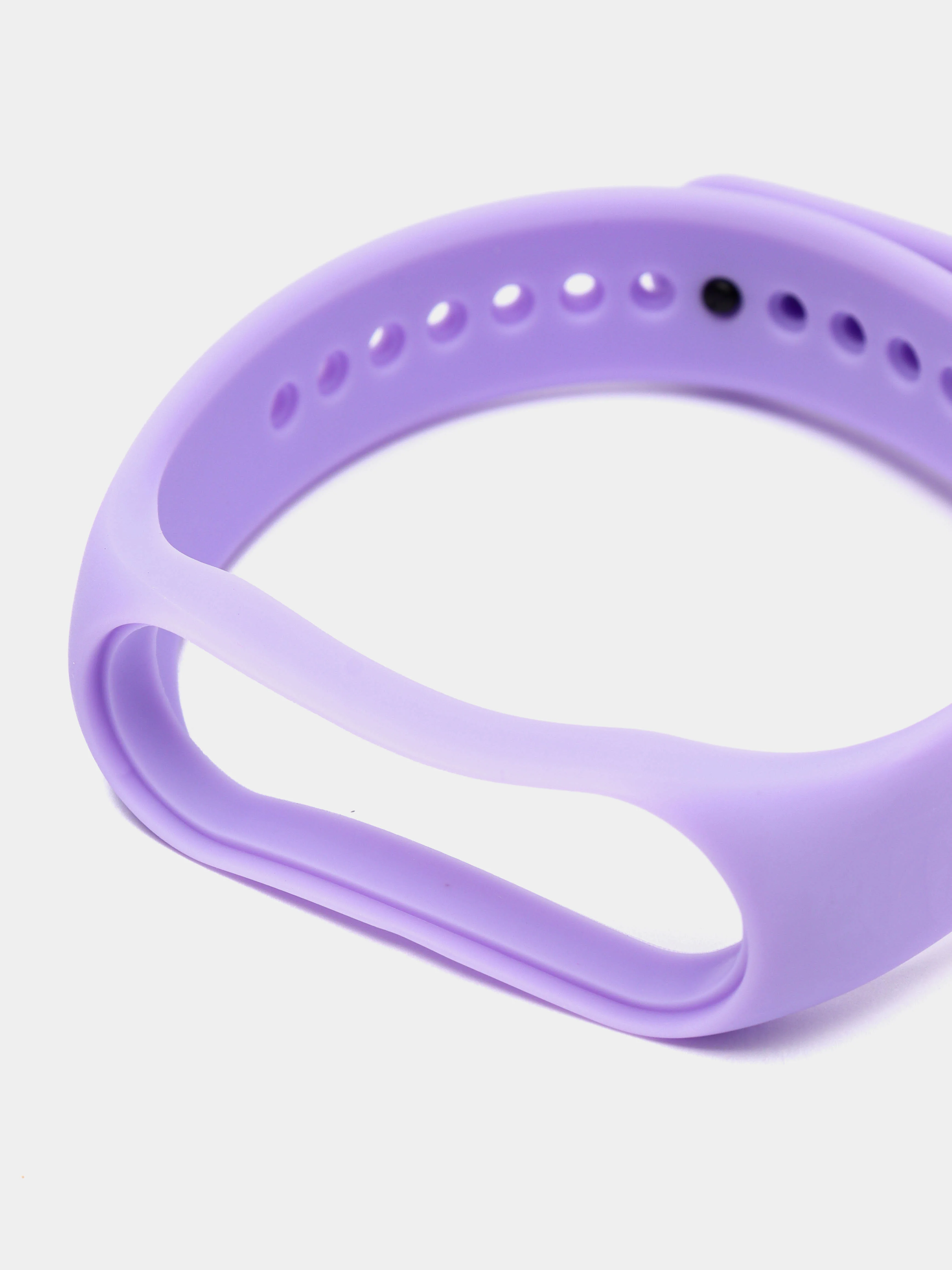 Лавандовый силиконовый ремешок для фитнес-браслета Xiaomi Mi Band 7
