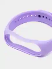 Лавандовый силиконовый ремешок для фитнес-браслета Xiaomi Mi Band 7