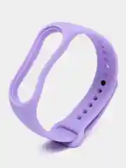 Лавандовый силиконовый ремешок для фитнес-браслета Xiaomi Mi Band 7