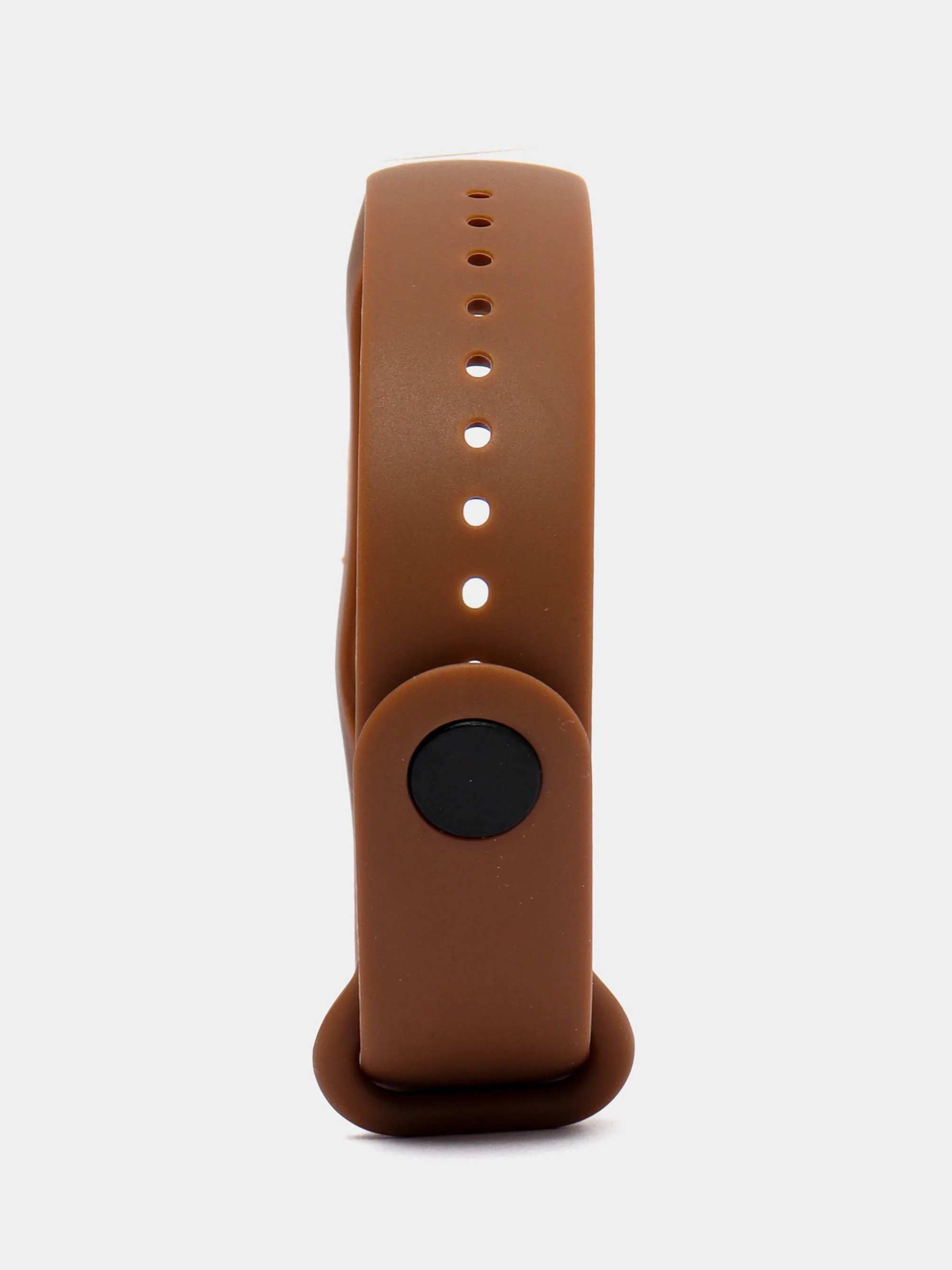 Коричневый силиконовый ремешок для фитнес-браслета Xiaomi Mi Band 7