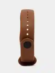 Коричневый силиконовый ремешок для фитнес-браслета Xiaomi Mi Band 7