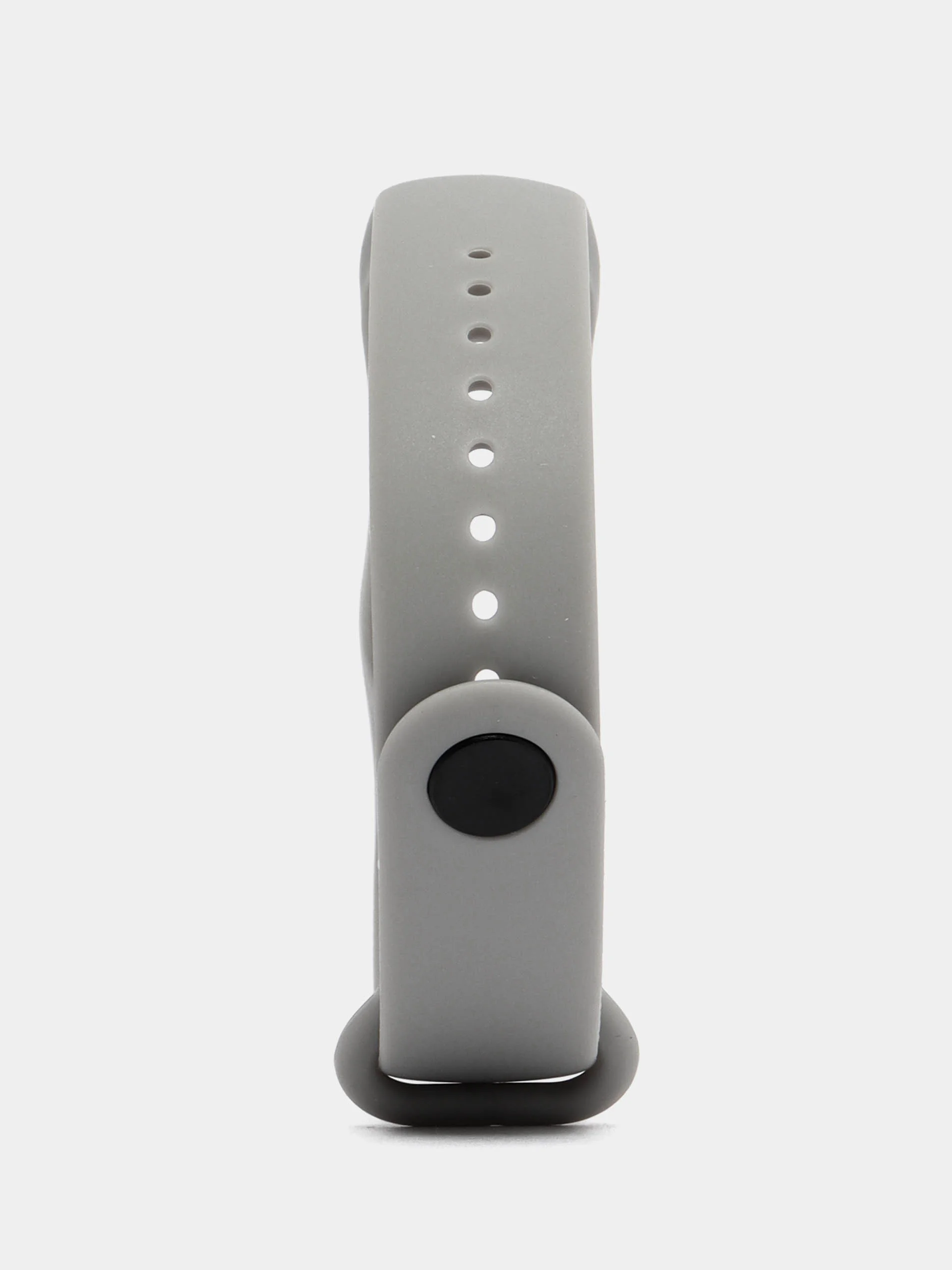 Серый силиконовый ремешок для фитнес-браслета Xiaomi Mi Band 7