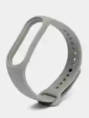Серый меланж силиконовый ремешок для фитнес-браслета Xiaomi Mi Band 7