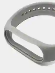 Серый силиконовый ремешок для фитнес-браслета Xiaomi Mi Band 7