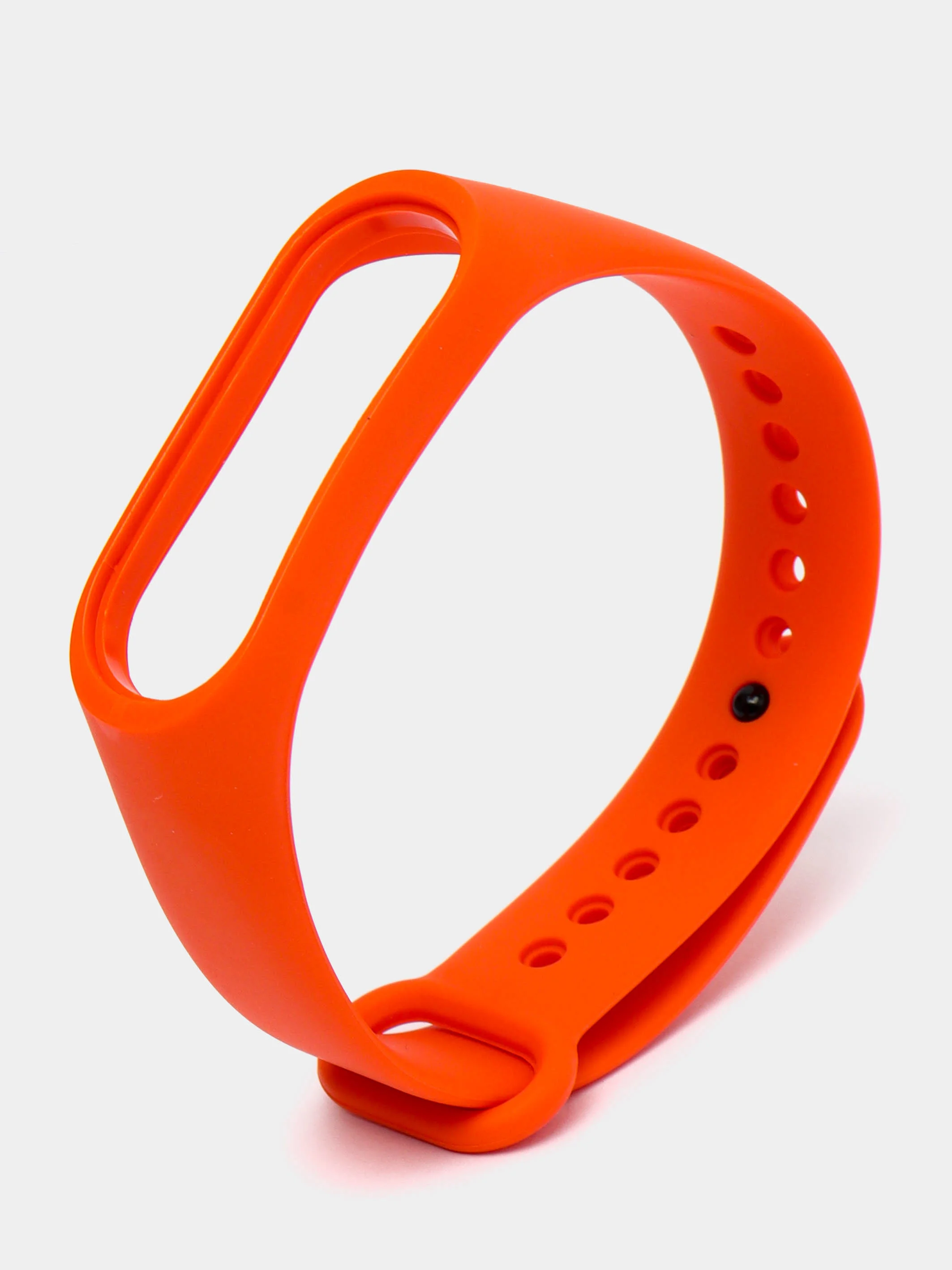 Рыжий силиконовый ремешок для Xiaomi Mi Band 3 и Mi Band 4, фитнес-браслет