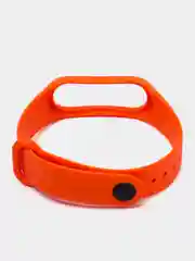 Рыжий силиконовый ремешок для Xiaomi Mi Band 3 и Mi Band 4, фитнес-браслет