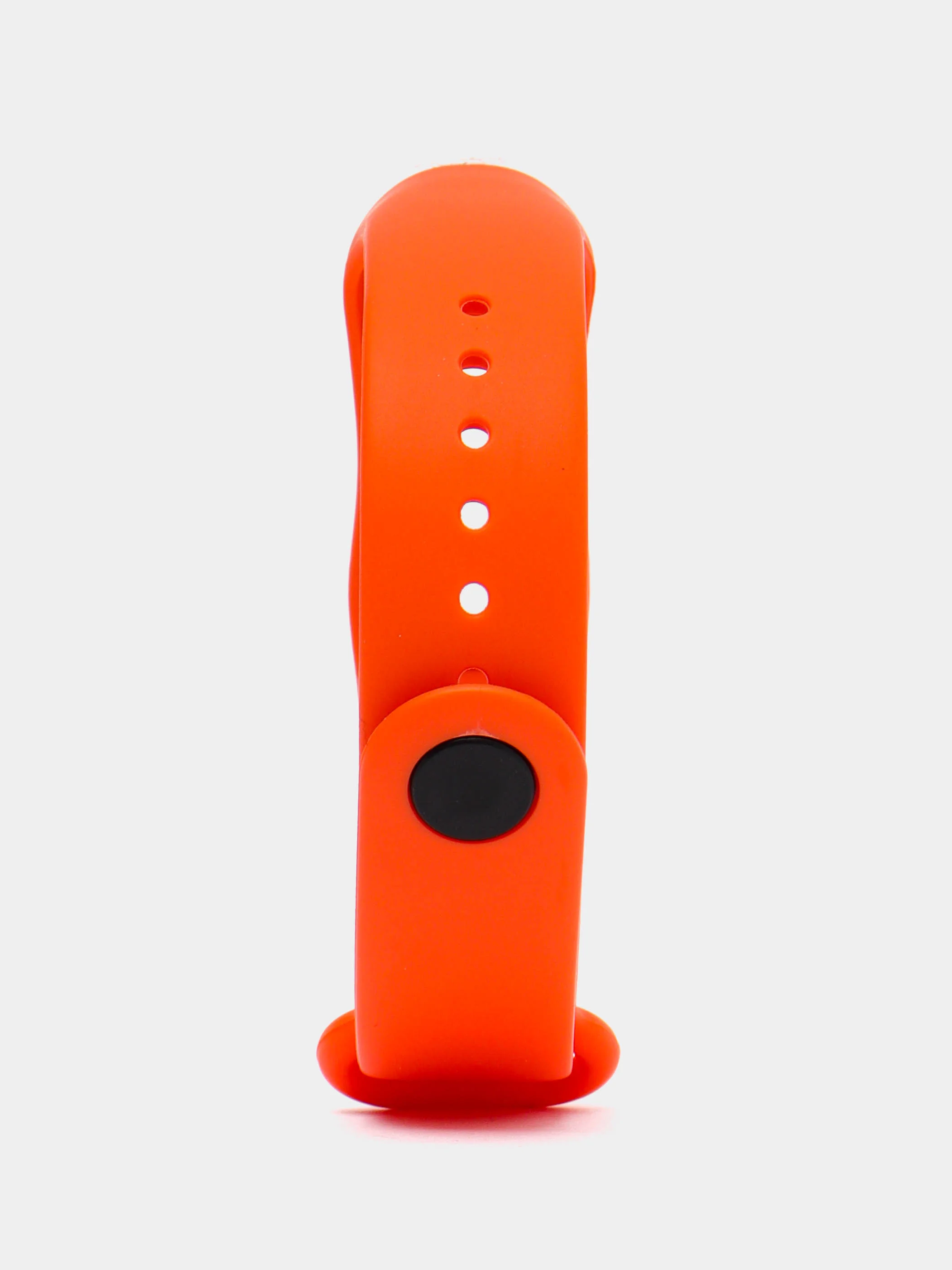 Рыжий силиконовый ремешок для Xiaomi Mi Band 3 и Mi Band 4, фитнес-браслет