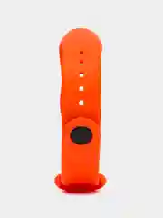 Рыжий силиконовый ремешок для Xiaomi Mi Band 3 и Mi Band 4, фитнес-браслет