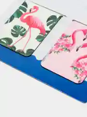 Закладки для книг МАГНИТНЫЕ, "FLAMINGO", набор 6 шт., 35x25 мм, BRAUBERG, 113165