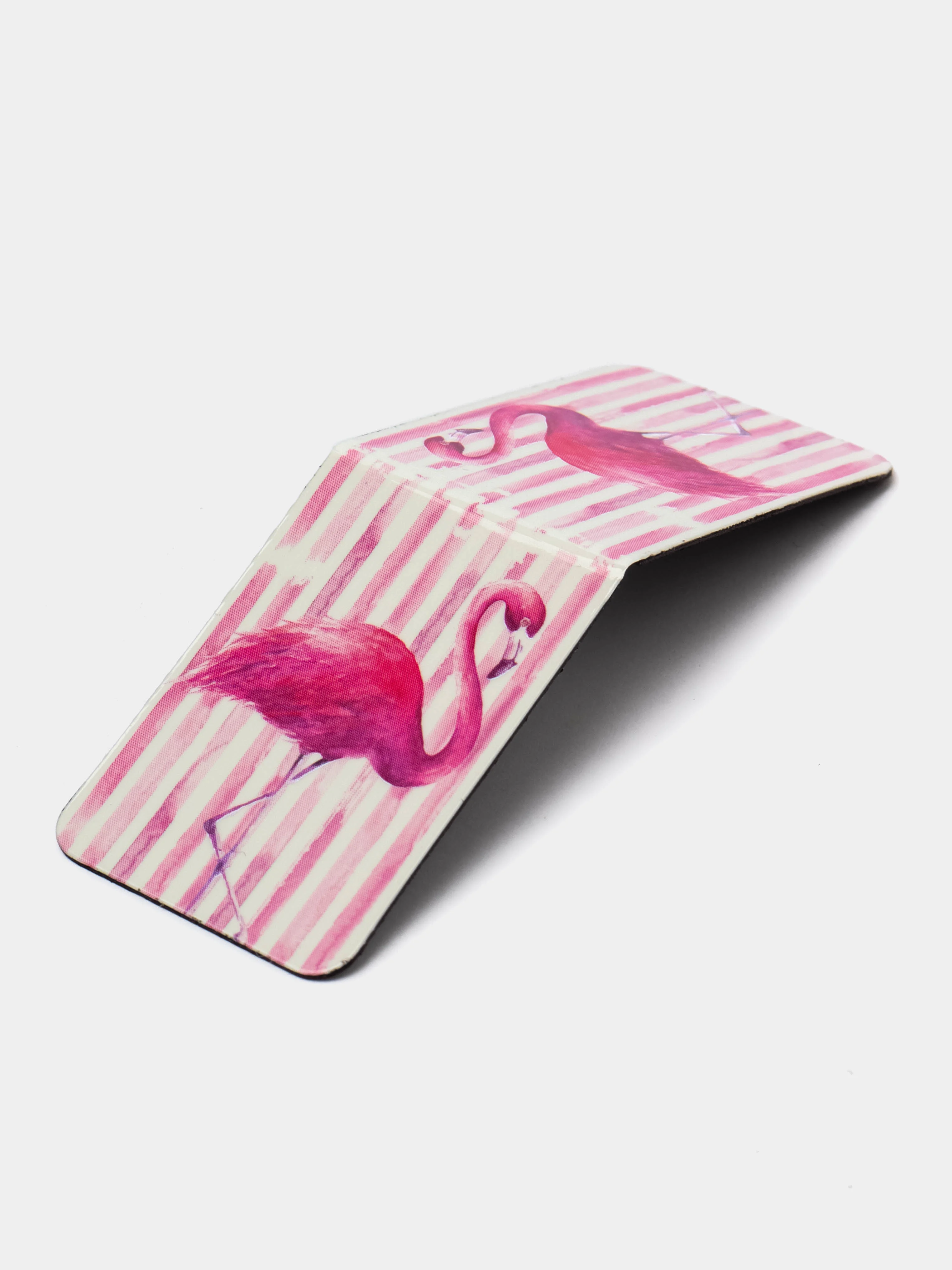 Закладки для книг МАГНИТНЫЕ, "FLAMINGO", набор 6 шт., 35x25 мм, BRAUBERG, 113165