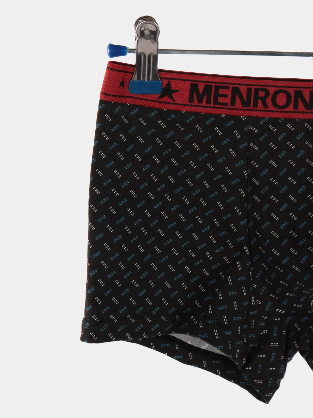 Красный трусы-боксеры для мальчиков MENRON (от 8 до 14 лет)
