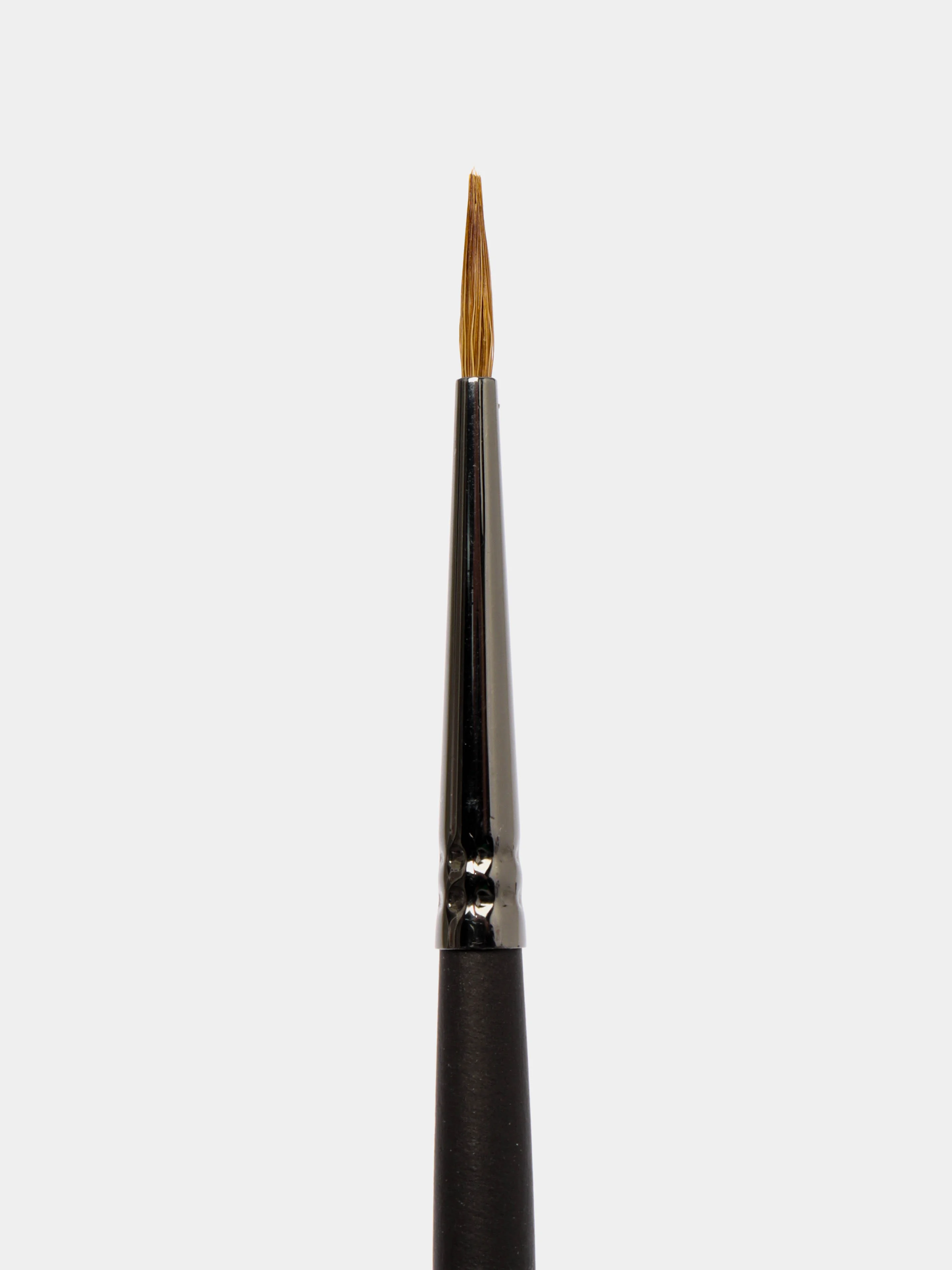 Кисть художественная проф. BRAUBERG ART CLASSIC, колонок, круглая, № 1, длинная ручка