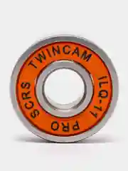 Оранжевый подшипник закрытый Twincam PRO ILQ-11 608 ABEC-11, для роликов, самокатов и скейтбордов