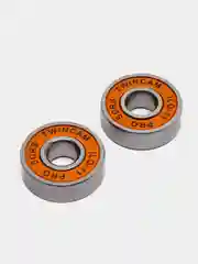 Оранжевый подшипник закрытый Twincam PRO ILQ-11 608 ABEC-11, для роликов, самокатов и скейтбордов