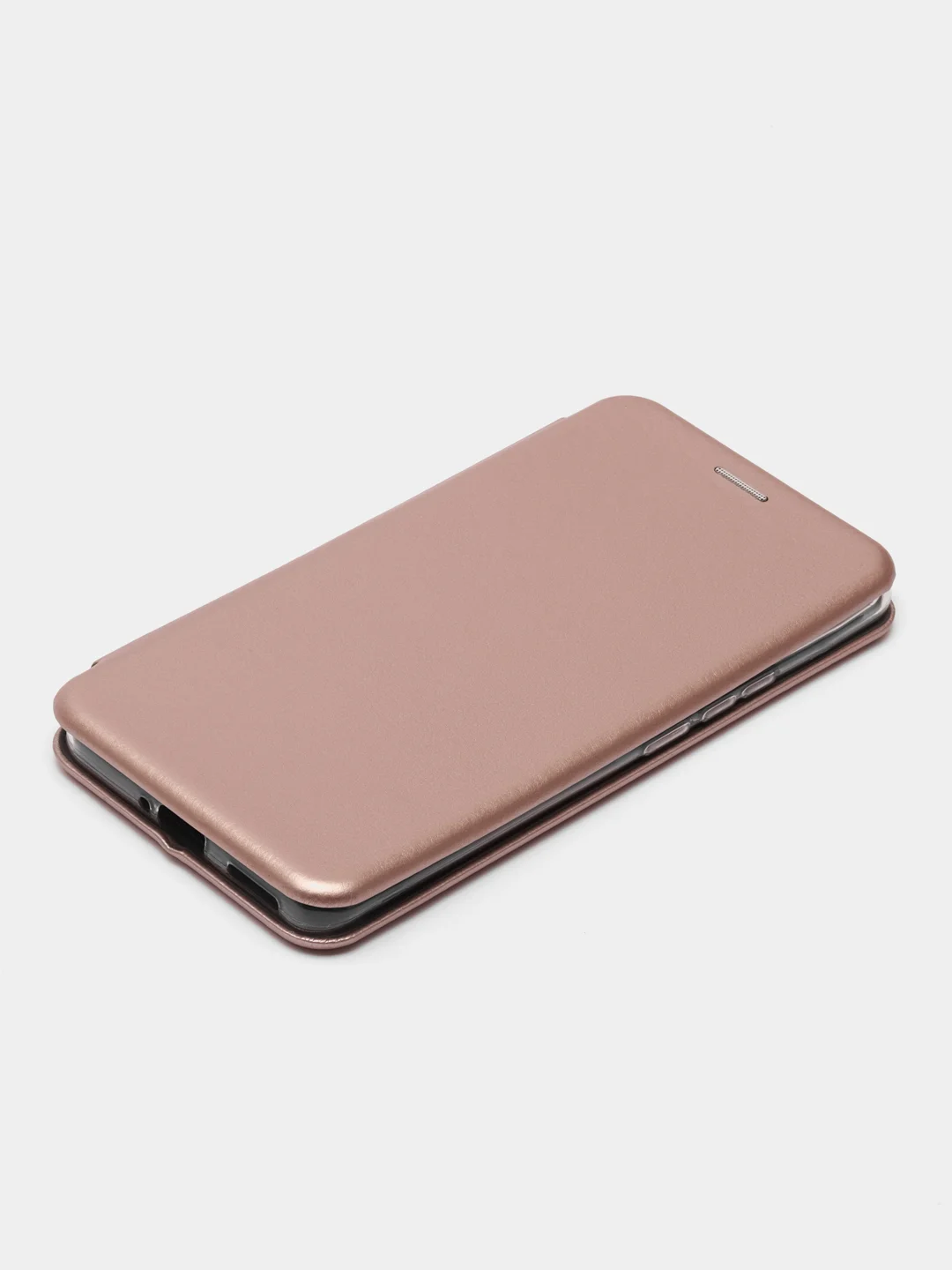 Розовый чехол-книжка для Realme 10 Pro+ (Реалми 10 про плюс)