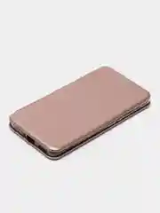 Розовый чехол-книжка для Realme 10 Pro+ (Реалми 10 про плюс)