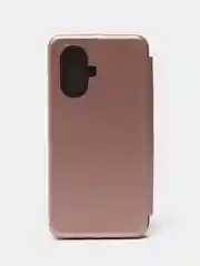 Розовый чехол-книжка для Realme 10 Pro+ (Реалми 10 про плюс)