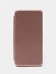 Розовый чехол-книжка для Realme 10 Pro+ (Реалми 10 про плюс)