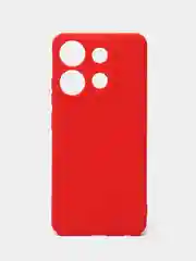 Красный чехол для Tecno Spark GO 2023 / Tecno Pop 7 / Tecno Pop 7 Pro, прозрачный, силиконовый
