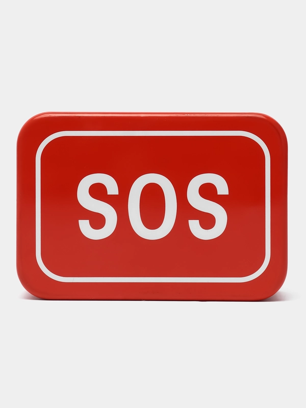 Набор для выживания армейский военный SOS, 4 в 1: фонарь, карта выживания,паракорд,компас