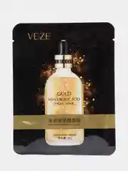 Ультрапитательная тканевая маска для лица 24K Gold с гиалуроновой кислотой