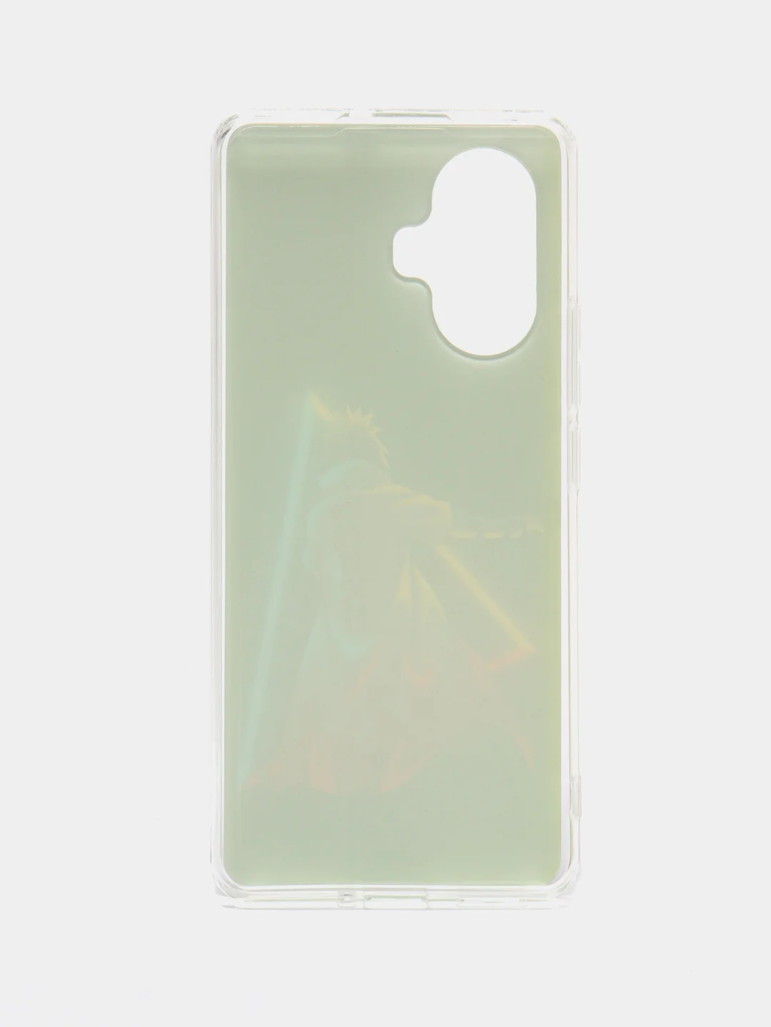 Угольный чехол Realme 10 Pro Plus (Реалми 10 Про Плюс), силиконовый, с рисунком