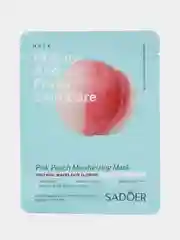 Увлажняющая маска для лица Pink Peach Mask