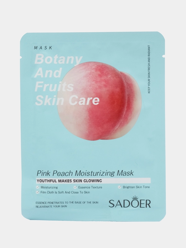 Увлажняющая маска для лица Pink Peach Mask