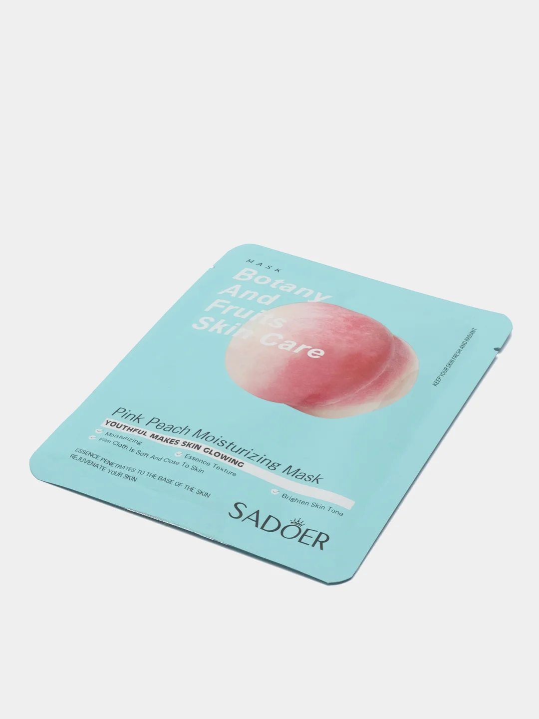 Увлажняющая маска для лица Pink Peach Mask