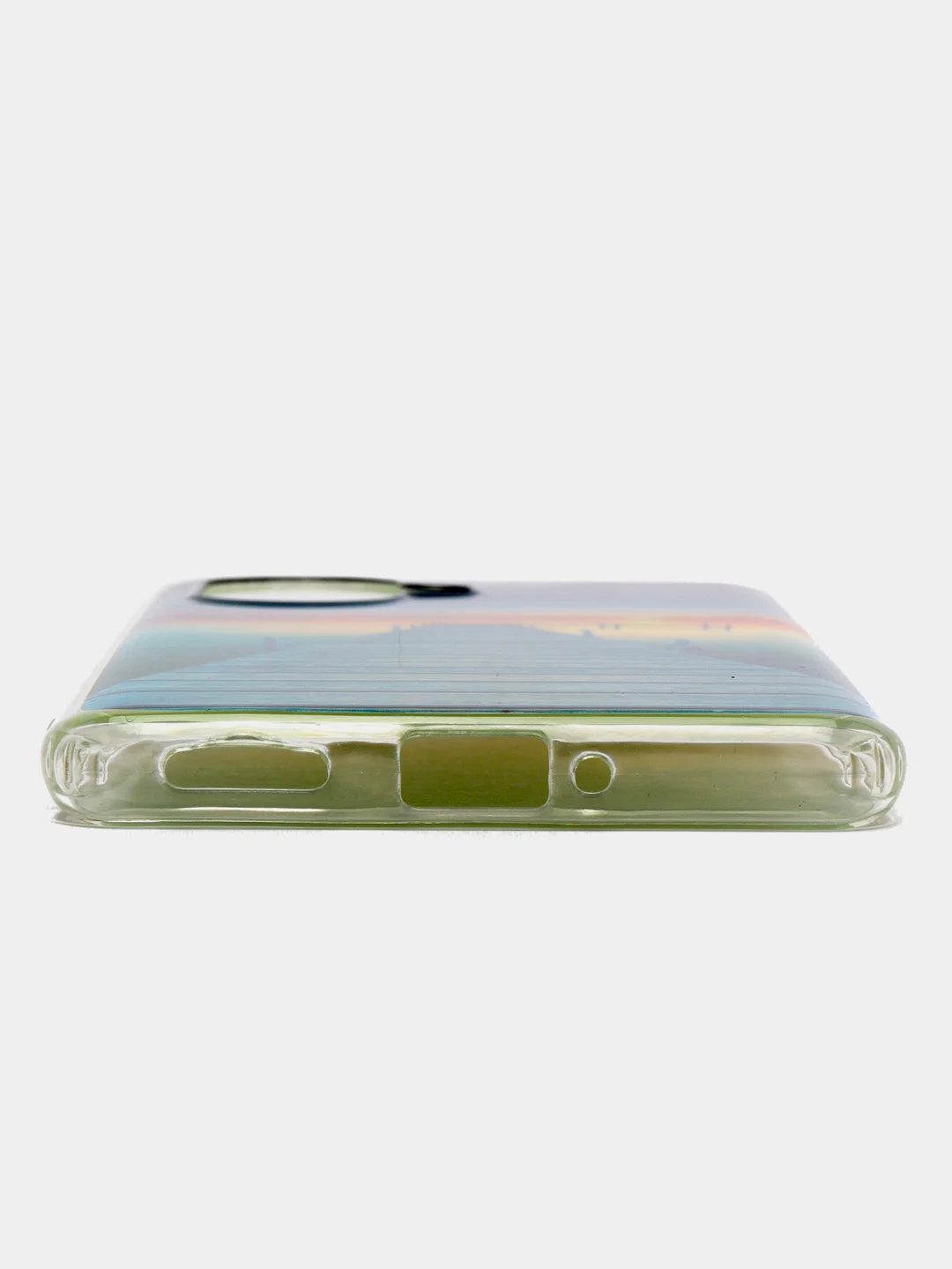Морской чехол Realme 10 Pro Plus (Реалми 10 Про Плюс), силиконовый, с рисунком