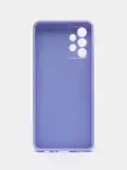 Аметистовый чехол Samsung Galaxy A32 4G твердый пластиковый глянцевый под стекло Самсунг Галакси А32